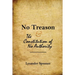 No Treason: The Constitution of No Authority