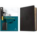 NLT Courage for Life Study Bible for Men, Filament Enabled (Leatherlike, Onyx Lion)