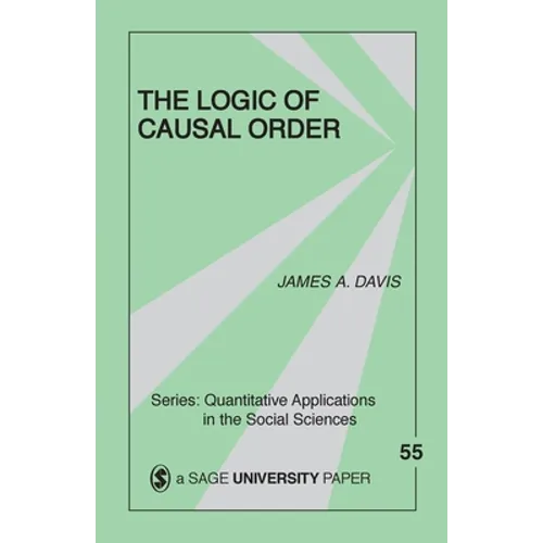 The Logic of Causal Order