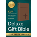 KJV Holy Bible: Deluxe Gift Bible - Brown Cross: King James Version Bible