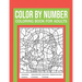Color By Number Coloring Book For Adults: Stress Relieving And Relaxing Designs!