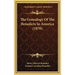 The Genealogy Of The Benedicts In America (1870)