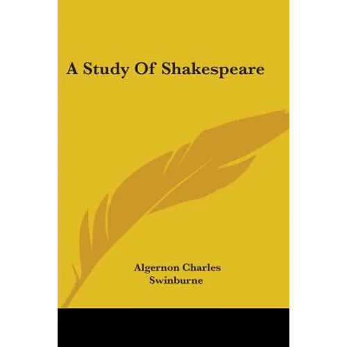 A Study Of Shakespeare