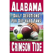 Daily Devotions for Die-Hard Fans Alabama Crimson Tide