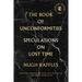 The Book of Unconformities: Speculations on Lost Time