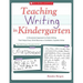 Teaching Writing in Kindergarten