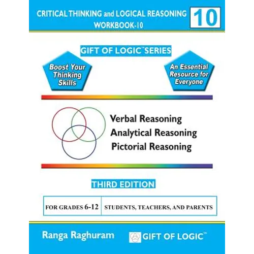 Critical Thinking and Logical Reasoning Workbook-10