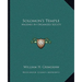 Solomon's Temple: Masonry An Organized Society