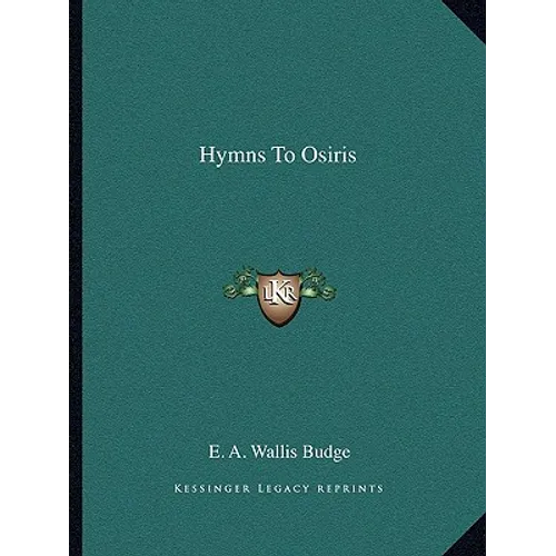 Hymns to Osiris
