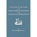 Catalogue of the Names of the First Puritan Settlers of the Colony of Connecticut