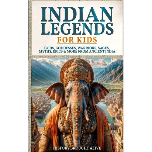 Indian Legends For Kids: Gods, Goddesses, Warriors, Sages, Myths, Epics & More From Ancient India