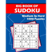 Big Book of Sudoku - Medium to Hard - 1000 Puzzles: Huge Bargain Collection of 1000 Puzzles and Solutions, Medium to Hard Level, Tons of Challenge for