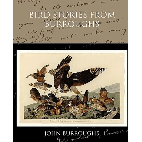 Bird Stories from Burroughs