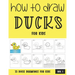 How to Draw Ducks for Kids