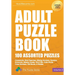 Adult Puzzle Book 100 Assorted Puzzles Volume 3