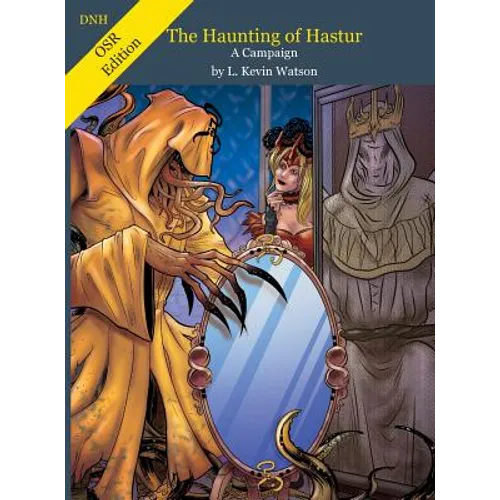 Haunting of Hastur - A D&D Campaign - OSR Compatible