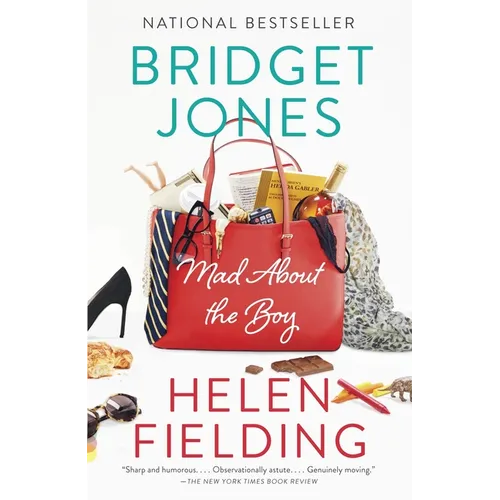 Bridget Jones: Mad about the Boy: A Goodreads Reader's Choice