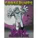 Goosebumps Scary Coloring Book