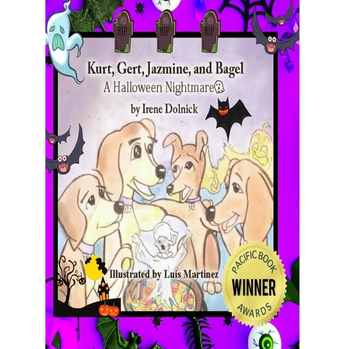 Kurt, Gert, Jazmine, and Bagel: A Halloween Nightmare