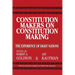 Constitution Makers on Constitution Making:: The Experience of Eight Nations