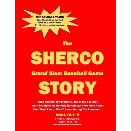 The SHERCO Grand Slam Baseball STORY, Bk. 2