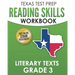 TEXAS TEST PREP Reading Skills Workbook Literary Texts Grade 3: Preparation for the STAAR Reading Tests