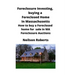Foreclosure Investing, buying a Foreclosed Home in Massachusetts: How to buy a Foreclosed home for sale in MA Foreclosure Auctions