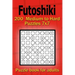 Futoshiki puzzle book for adults: 200 Medium to Hard Puzzles 7x7