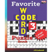 Favorite CODEWORD Puzzle Book 3