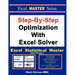 Step-By-Step Optimization With Excel Solver - The Excel Statistical Master