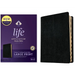 NKJV Life Application Study Bible, Third Edition, Large Print (Bonded Leather, Black, Indexed, Red Letter)