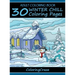 Adult Coloring Book: 30 Winter Chill Coloring Pages