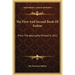 The First And Second Book Of Esdras: From The Apocrypha Printed In 1611