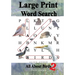 Large Print Word Search: All About Birds (North America) 2