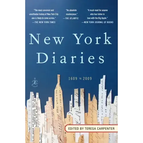 New York Diaries: 1609 to 2009