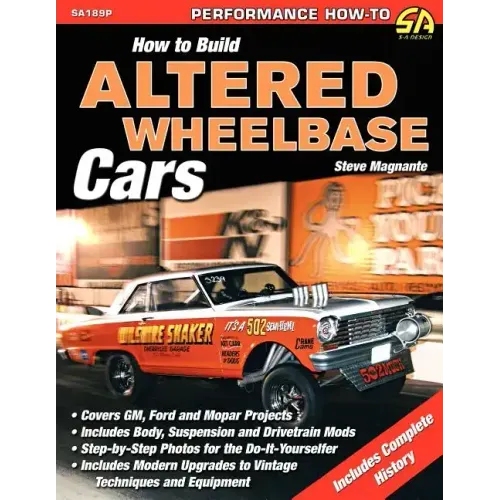 How to Build Altered Wheelbase Cars