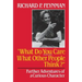 What Do You Care What Other People Think: Further Adventures of a Curious Character