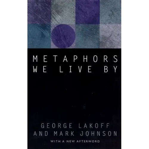 Metaphors We Live by