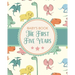 Baby's Book The First Five Years: Memory Keeper First Time Parent As You Grow Baby Shower Gift