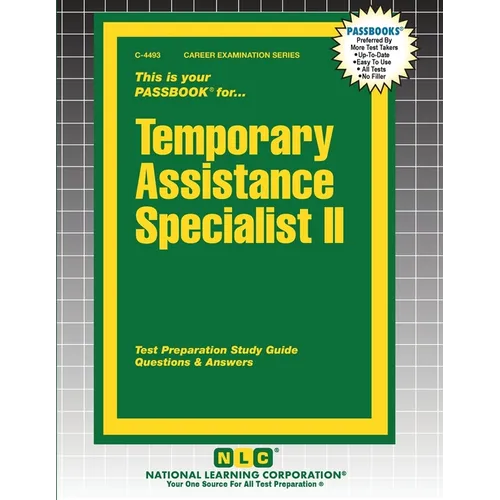 Temporary Assistance Specialist II