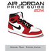 Air Jordan Price Guide 2014 (Color)