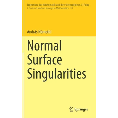 Normal Surface Singularities