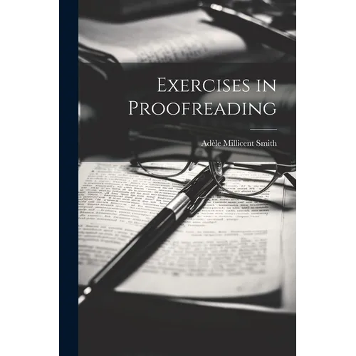 Exercises in Proofreading