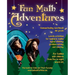 Fun Math Adventures: Lovely activities for numbers, tasks, logical thinking, problem solving, and coloring. For families with children from