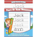 Letter Tracing for Kids Jack Trace my Name Workbook: Tracing Books for Kids ages 3 - 5 Pre-K & Kindergarten Practice Workbook