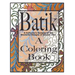 Batik, A Coloring Book