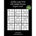 Sudoku Large Print - Expert Level - N°2: 100 Expert Sudoku Puzzles - Puzzle Big Size (8.3"x8.3") and Large Print (36 points)