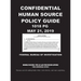 Confidential Human Source Policy Guide [Annotated]: 1018 PG; May 21, 2019