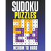 Sudoku Puzzles: Medium & Hard Sudoku Puzzles Suduko Books for Adults with Full solutions.