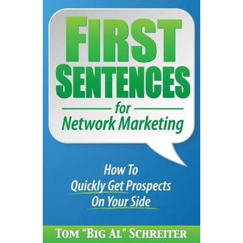 First Sentences For Network Marketing